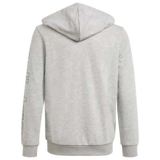 Adidas Παιδική ζακέτα Performance Linear Full-Zip Hoodie Adidas Παιδική ζακέτα Performance Linear Full-Zip Hoodie